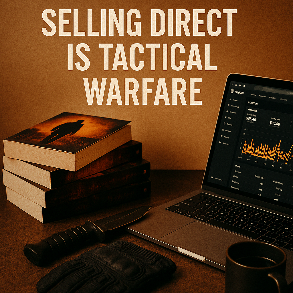 Going Wide and Selling Direct: The Grind Behind the Glamour