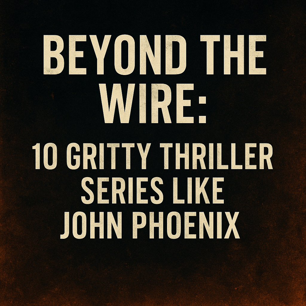 Beyond the Wire: 10 Gritty Thriller Series Like John Phoenix