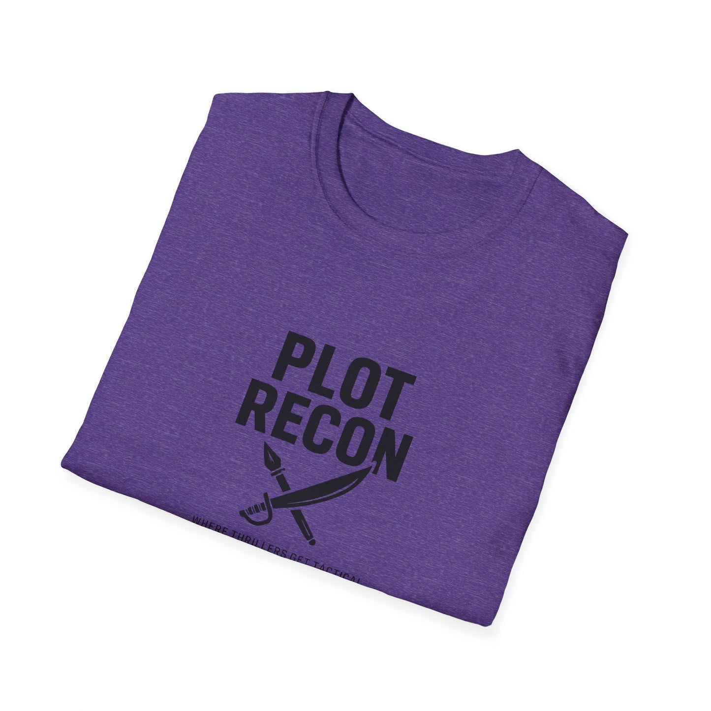 Plot Recon Black Logo