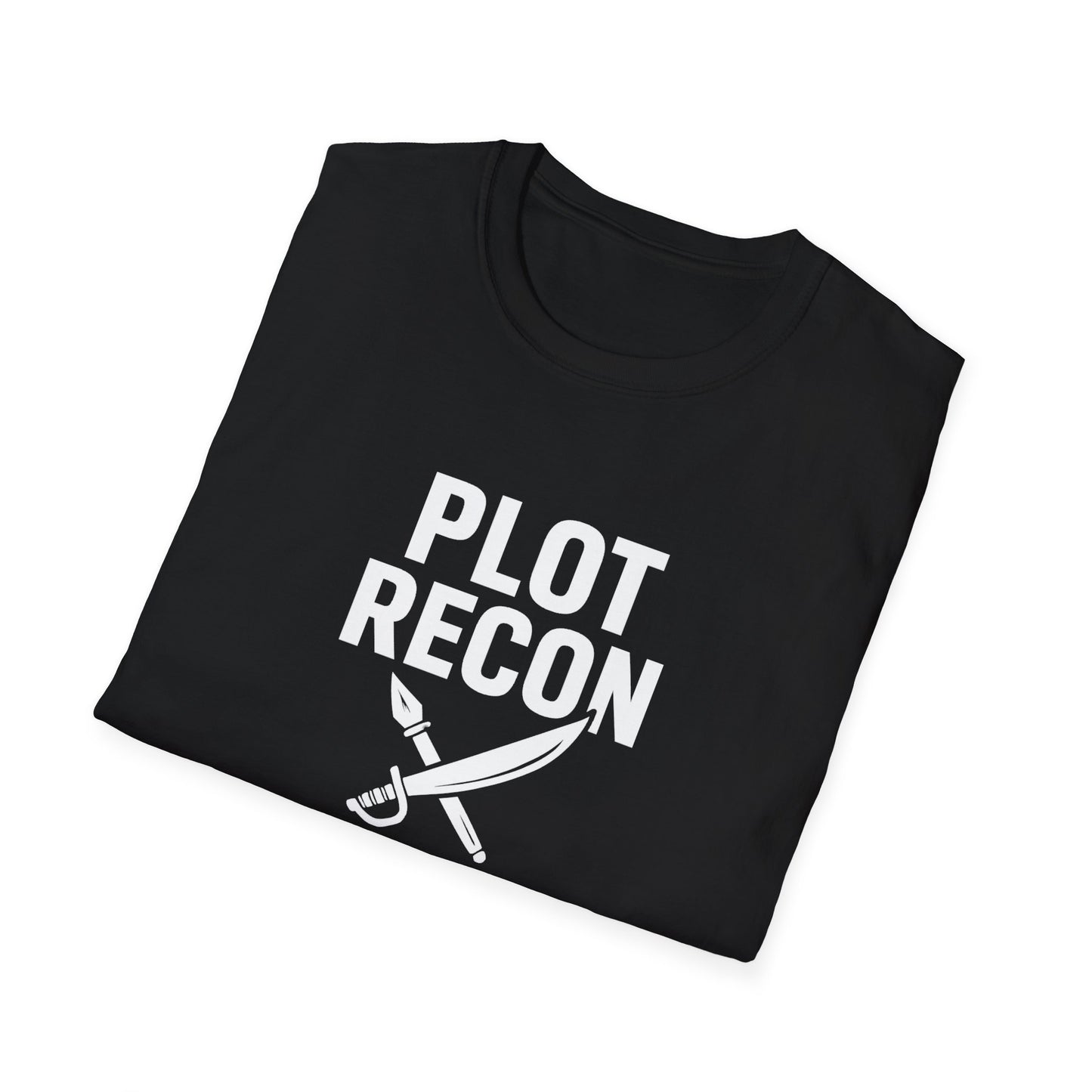 Plot Recon White Logo