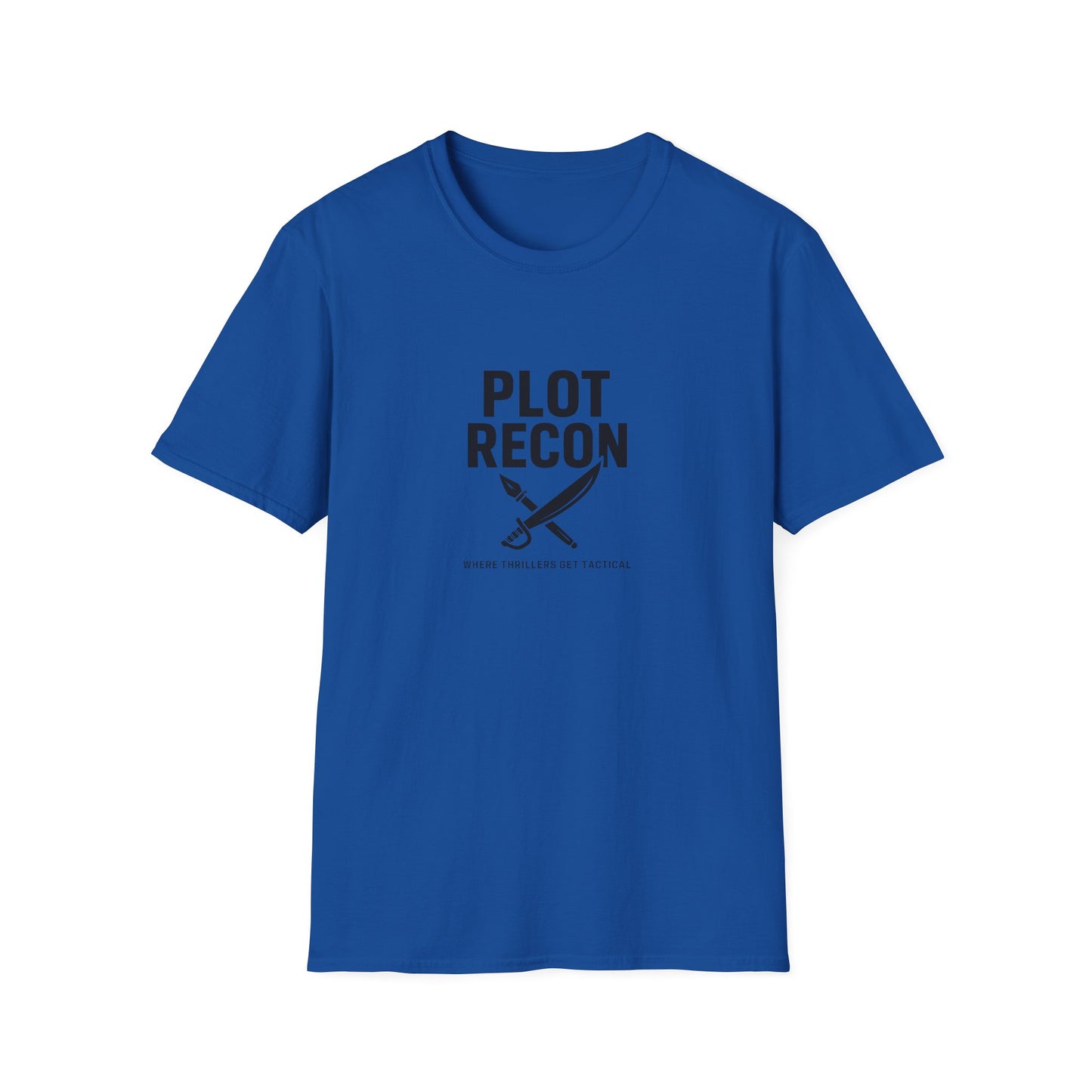 Plot Recon Black Logo