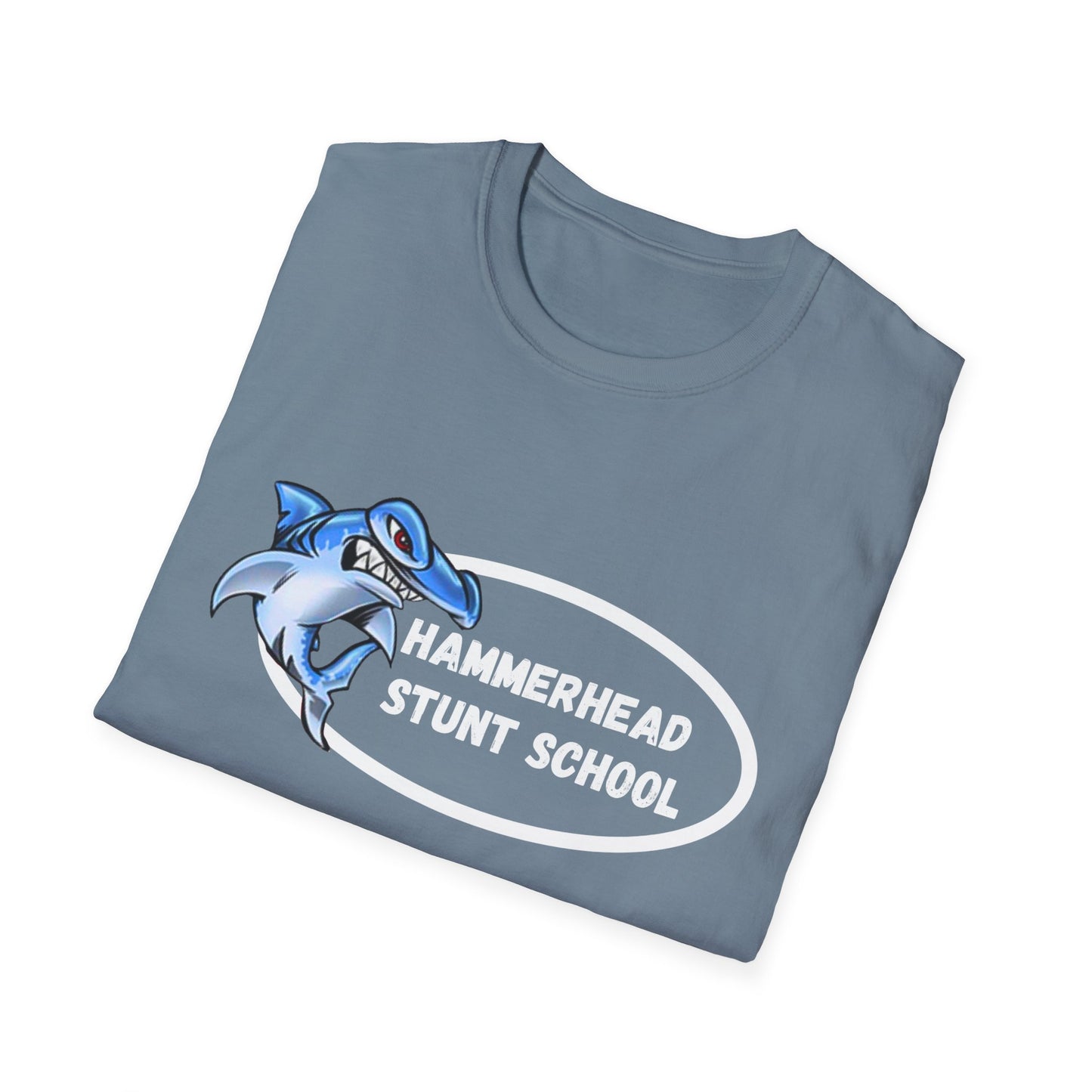 Hammerhead Stunt School White chest logo