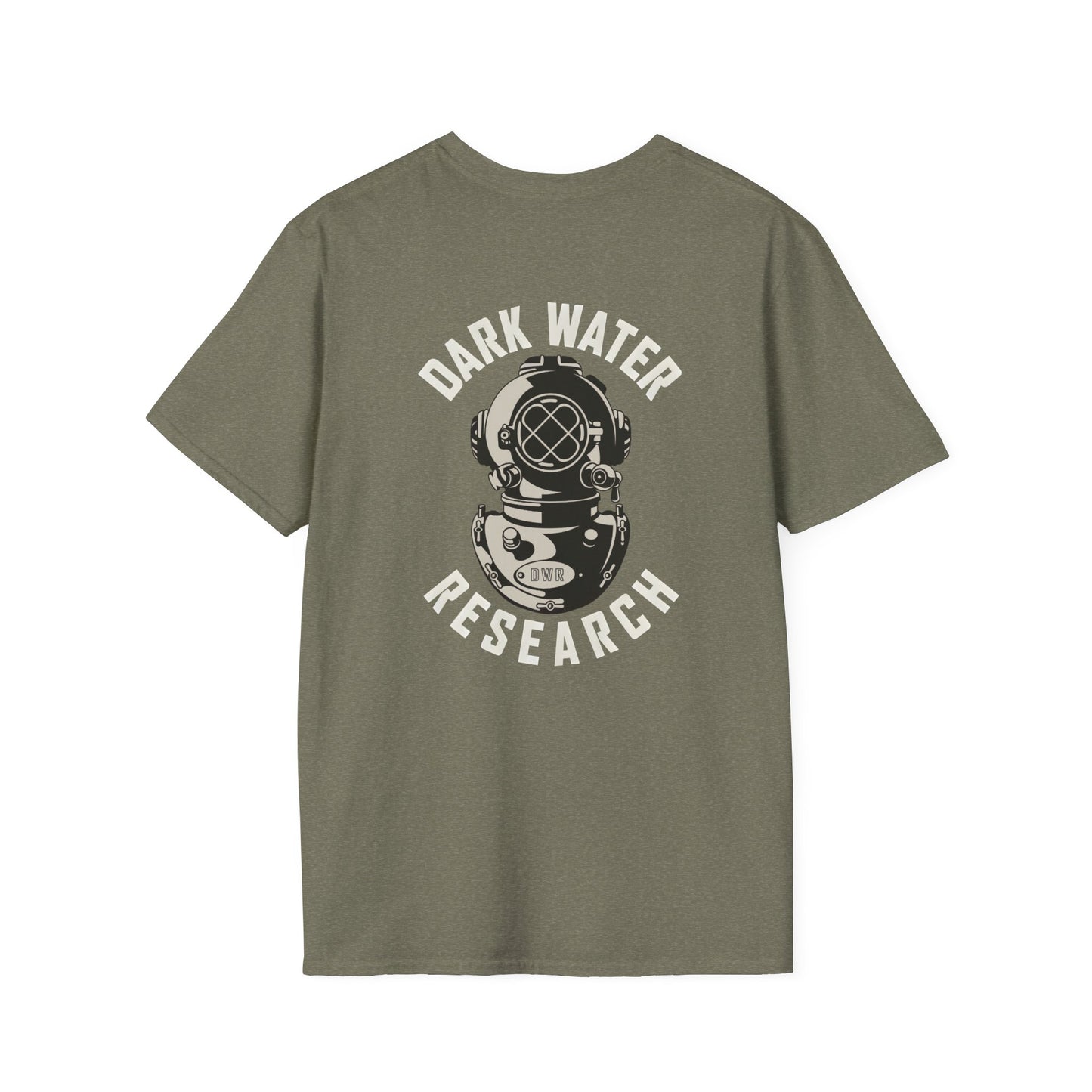 DWR Wavy Chest with White Logo Lettering