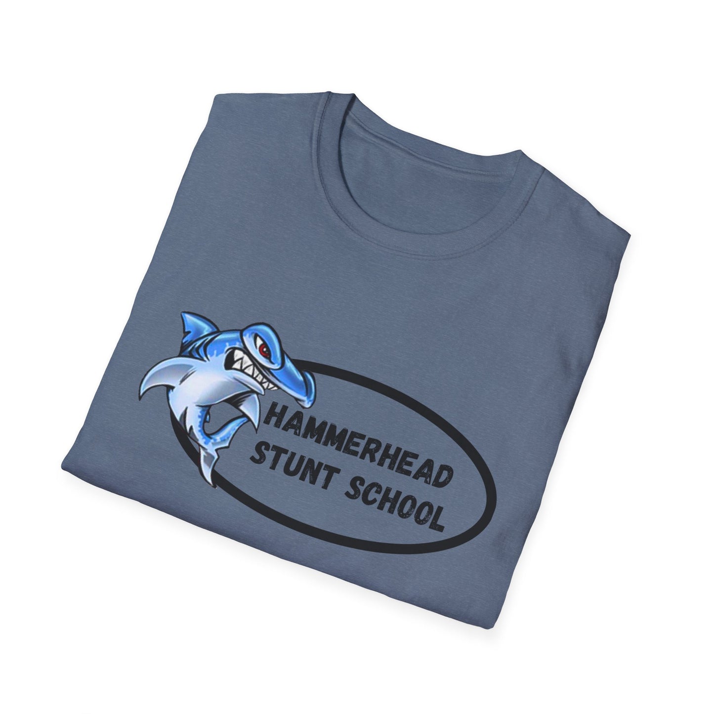 Hammerhead Stunt School black chest logo