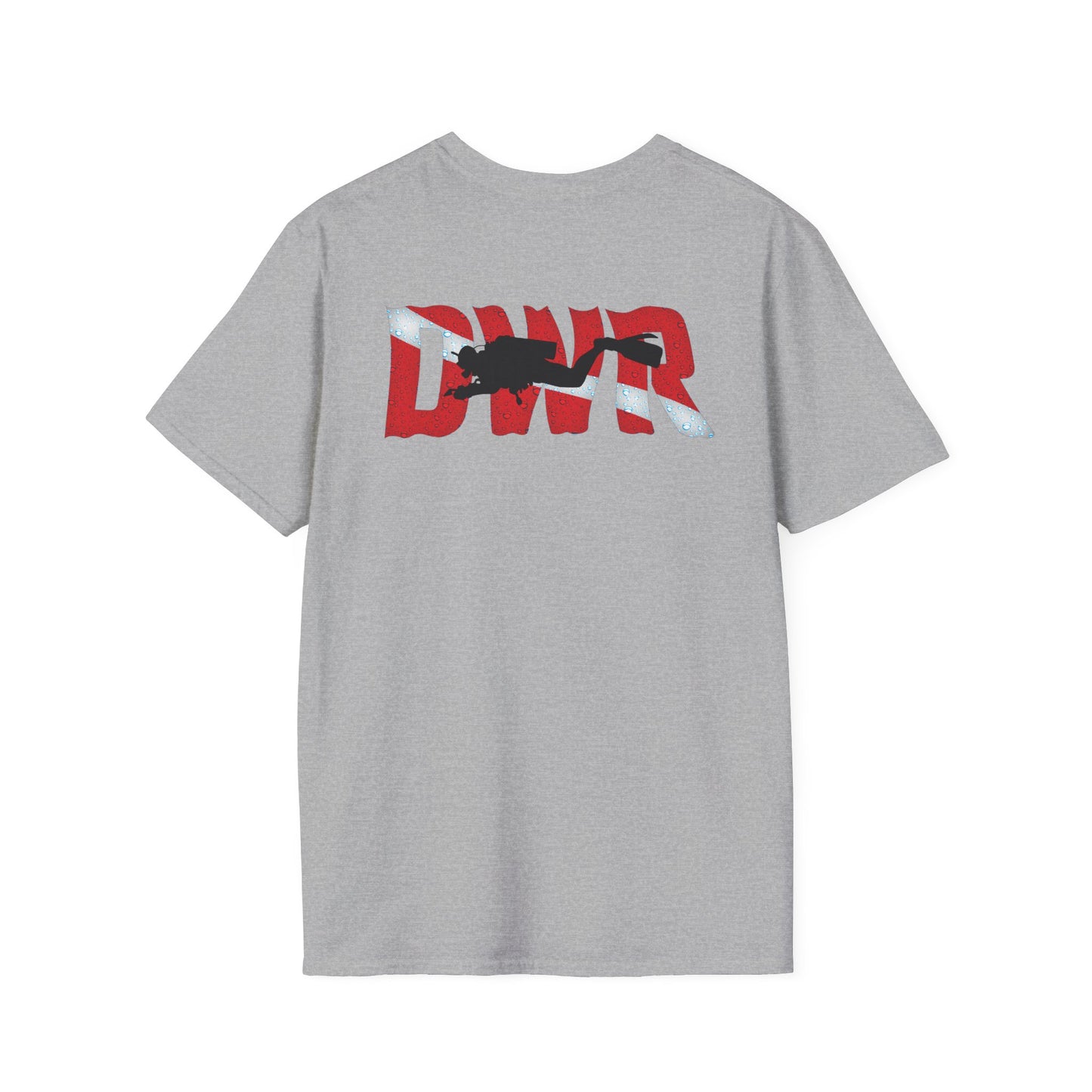 DWR Diver w/ black chest logo