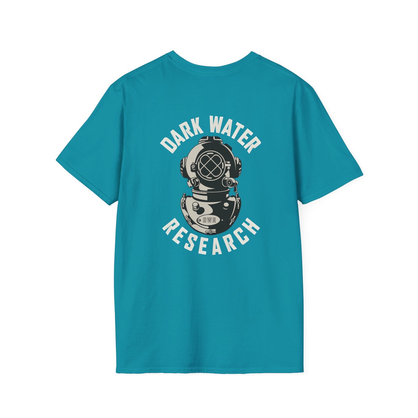 DWR Wavy Chest with White Logo Lettering