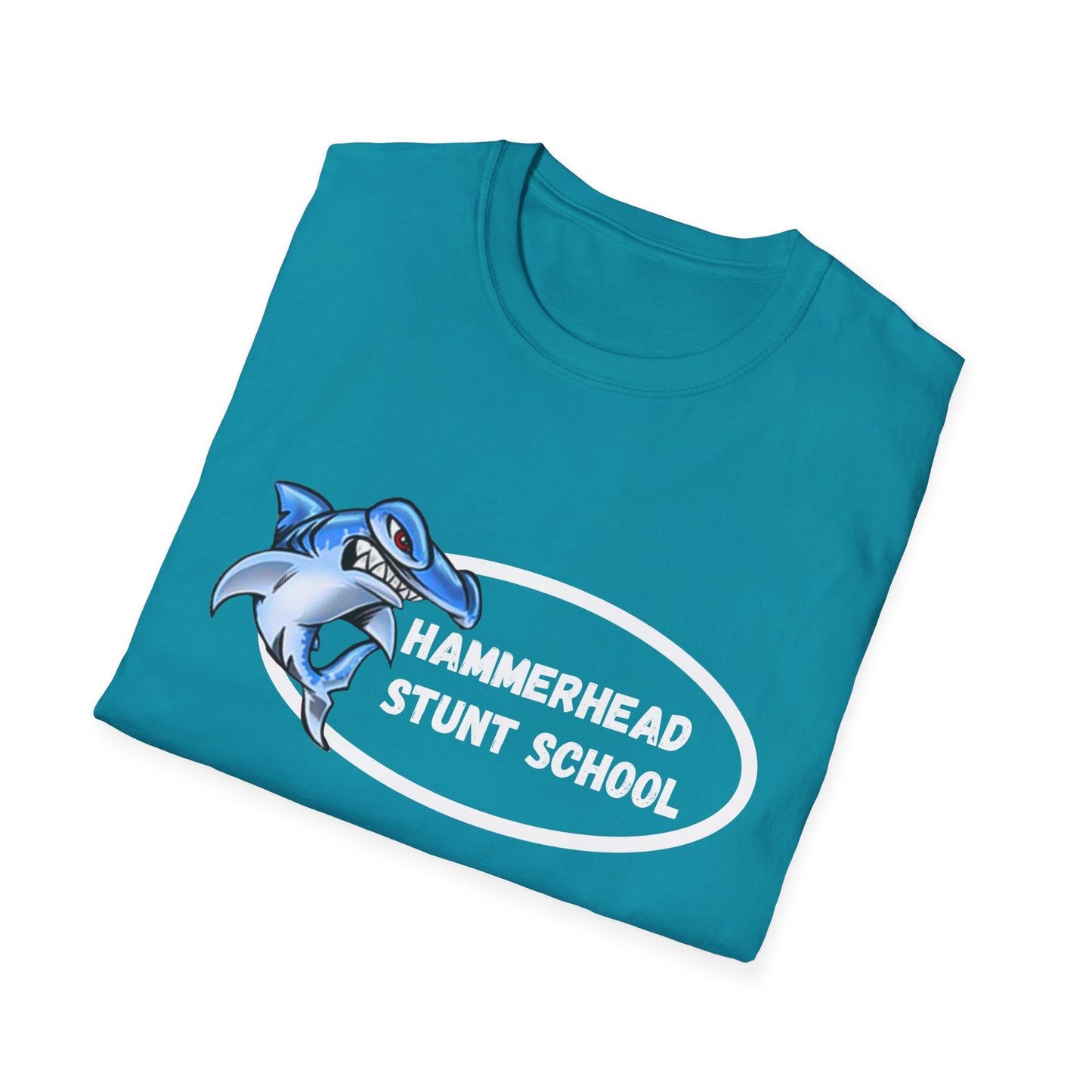 Hammerhead Stunt School White chest logo