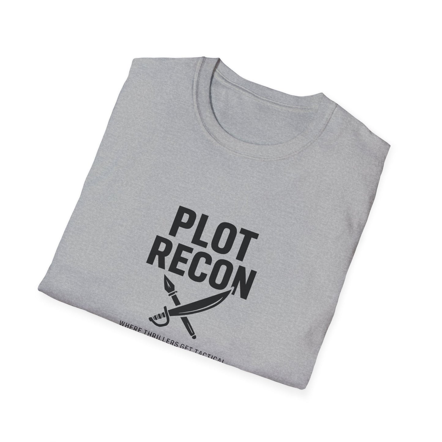Plot Recon Black Logo