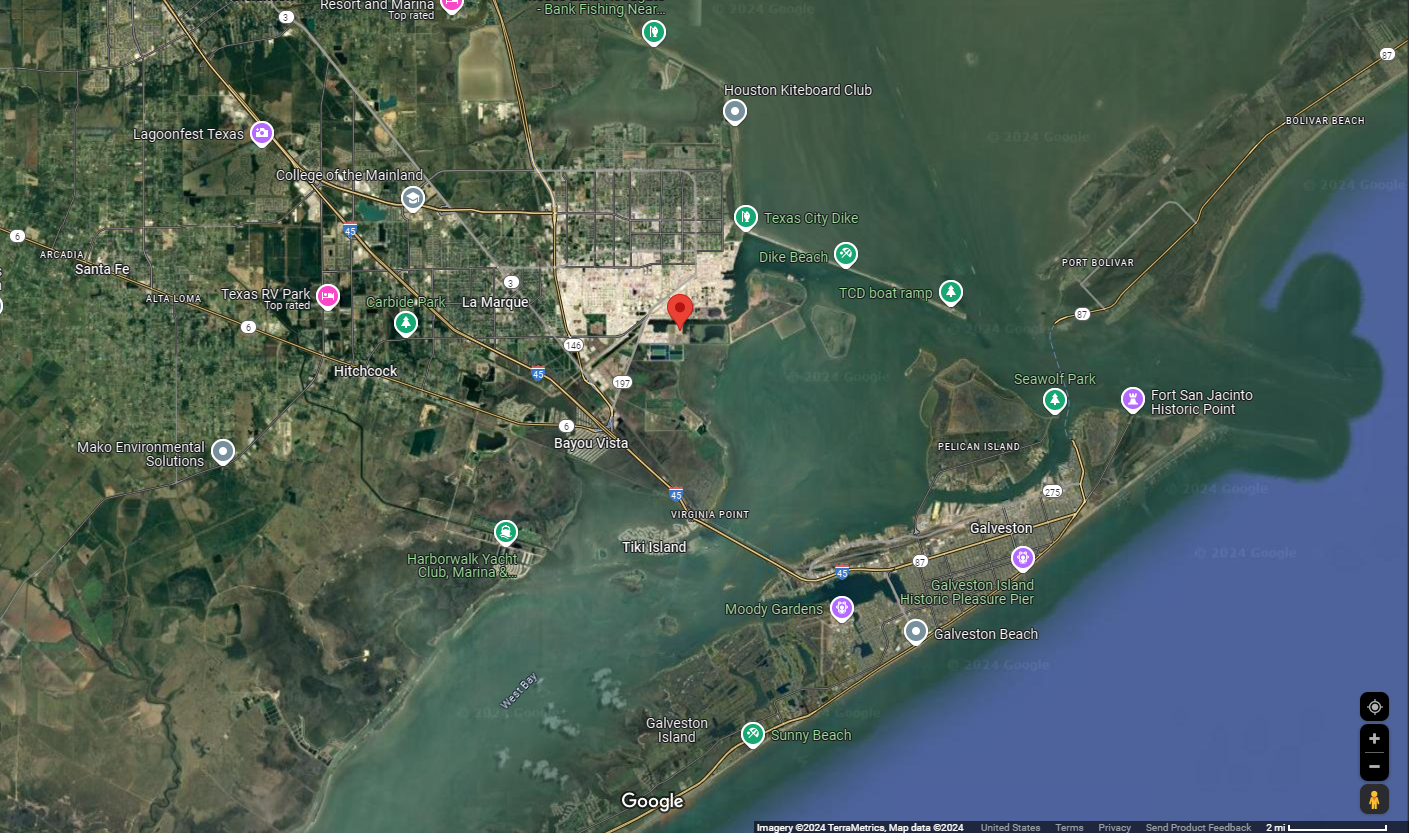 Dark Water Research Fictional Location