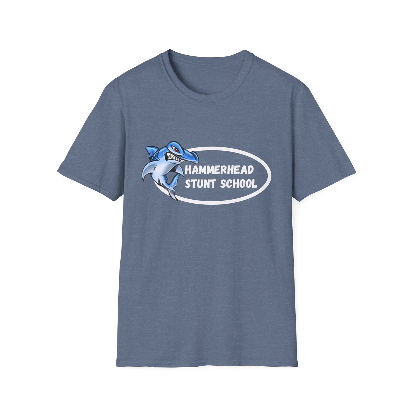 Hammerhead Stunt School White chest logo