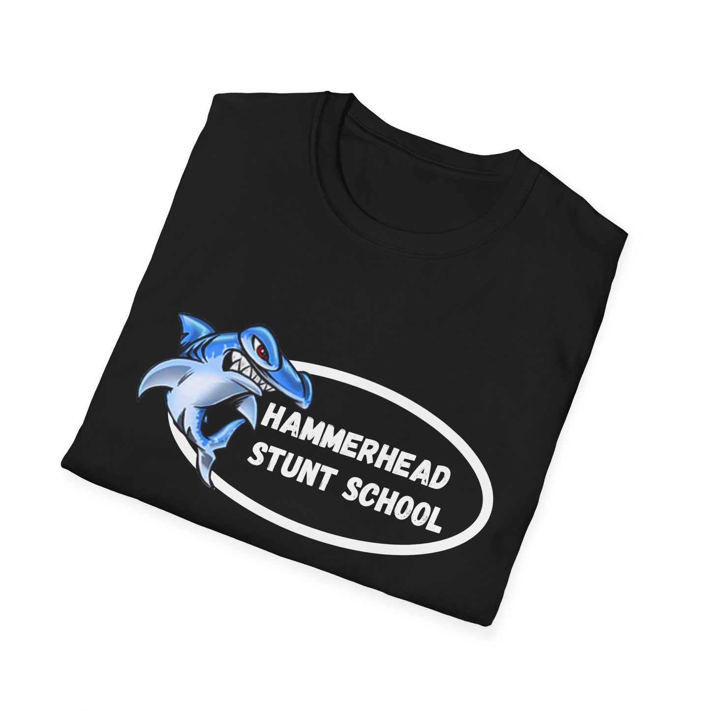 Hammerhead Stunt School White chest logo