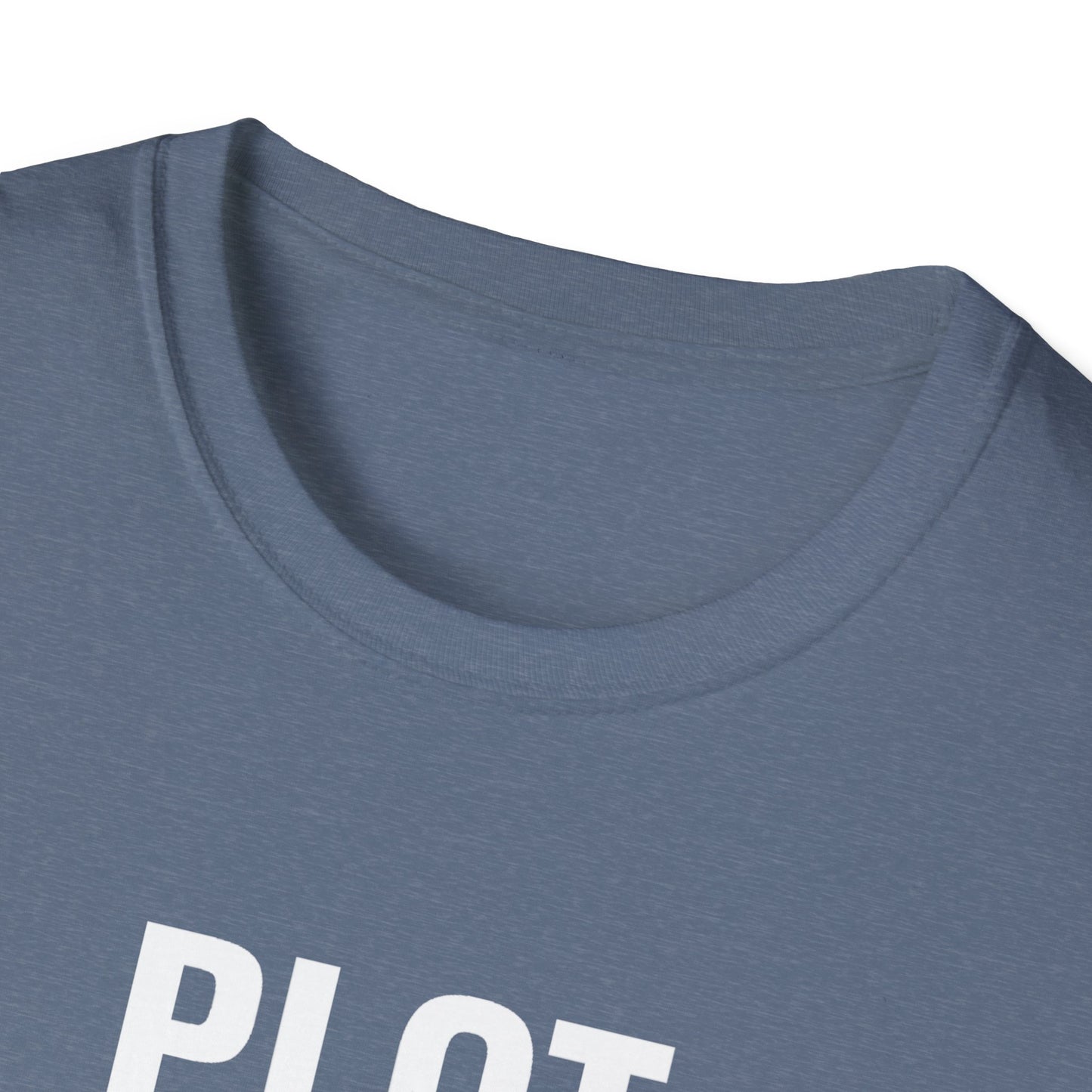 Plot Recon White Logo