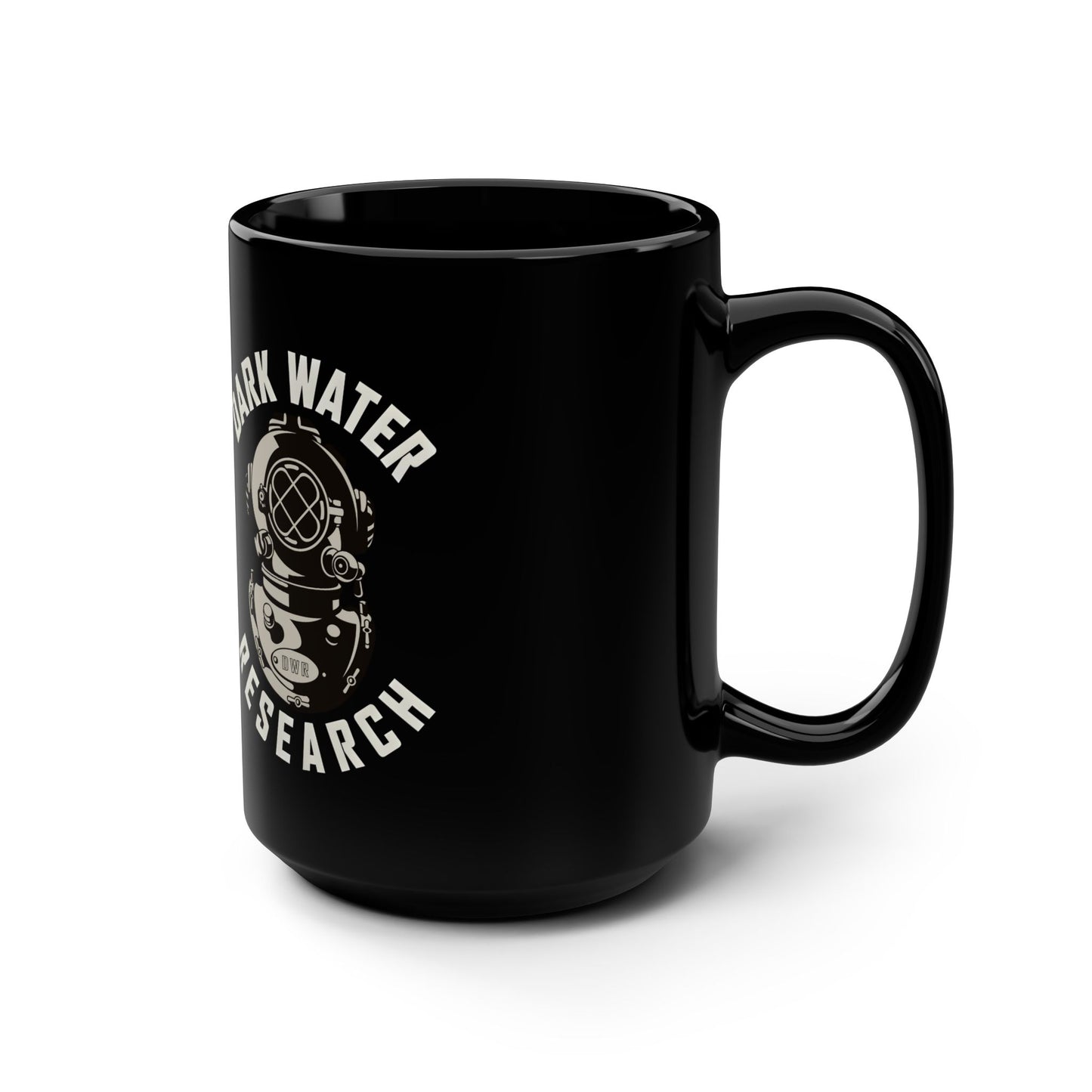 Black Mug, 15oz