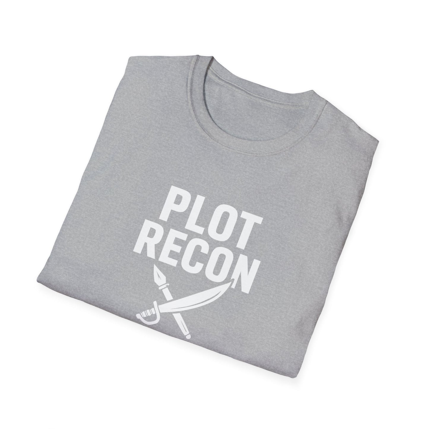 Plot Recon White Logo