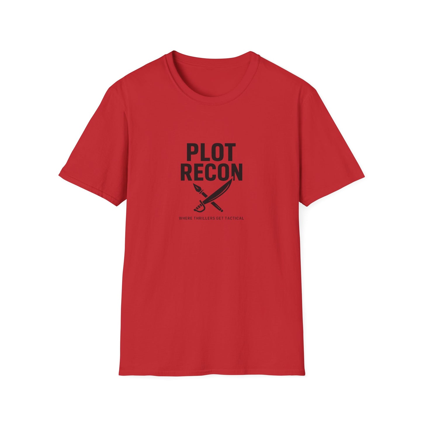 Plot Recon Black Logo