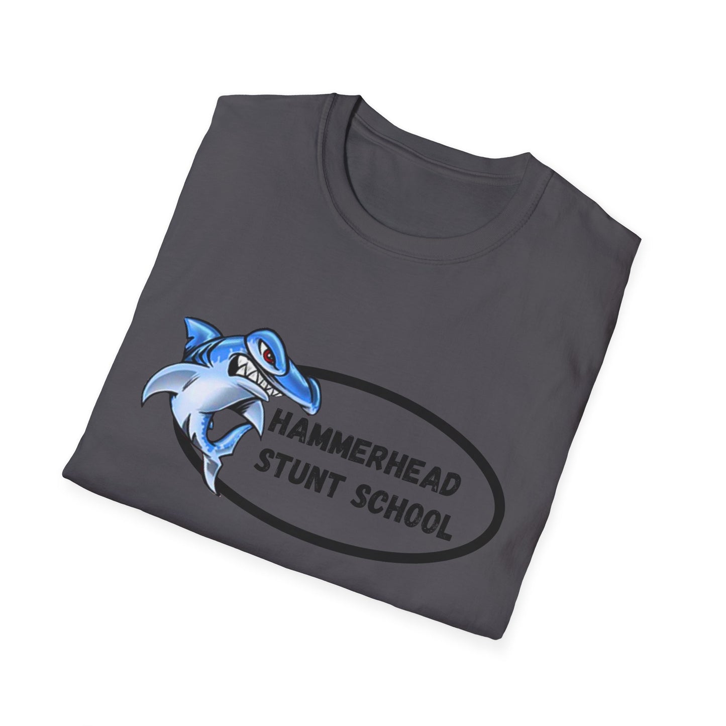 Hammerhead Stunt School black chest logo