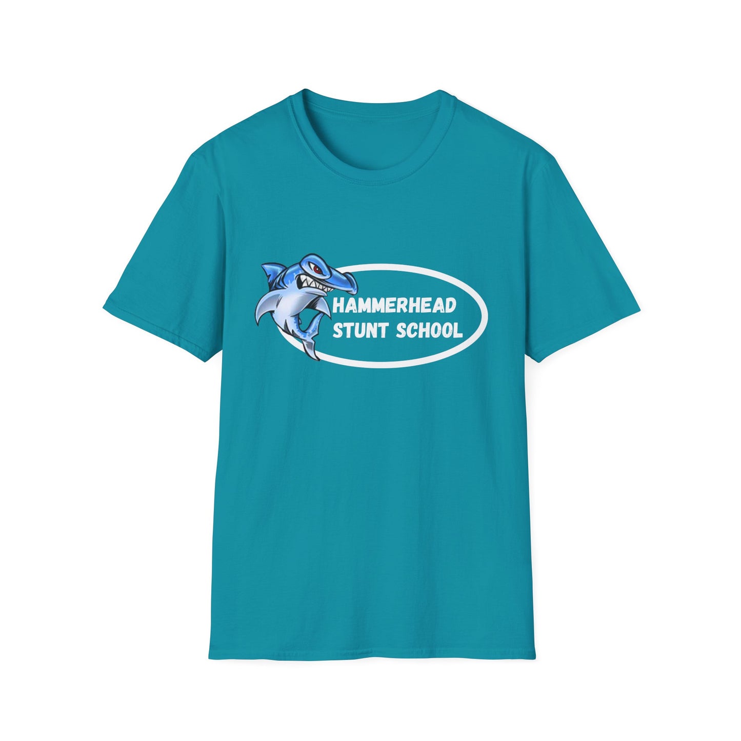 Hammerhead Stunt School White chest logo
