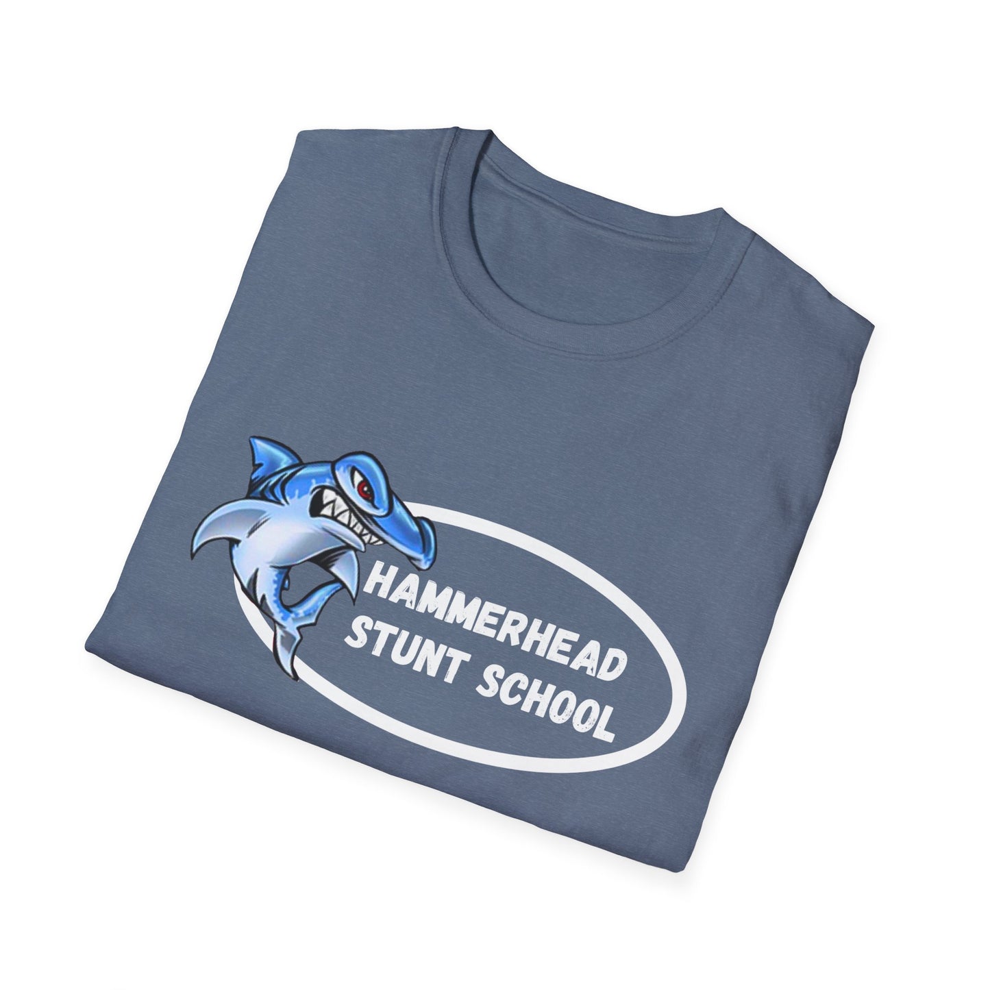 Hammerhead Stunt School White chest logo