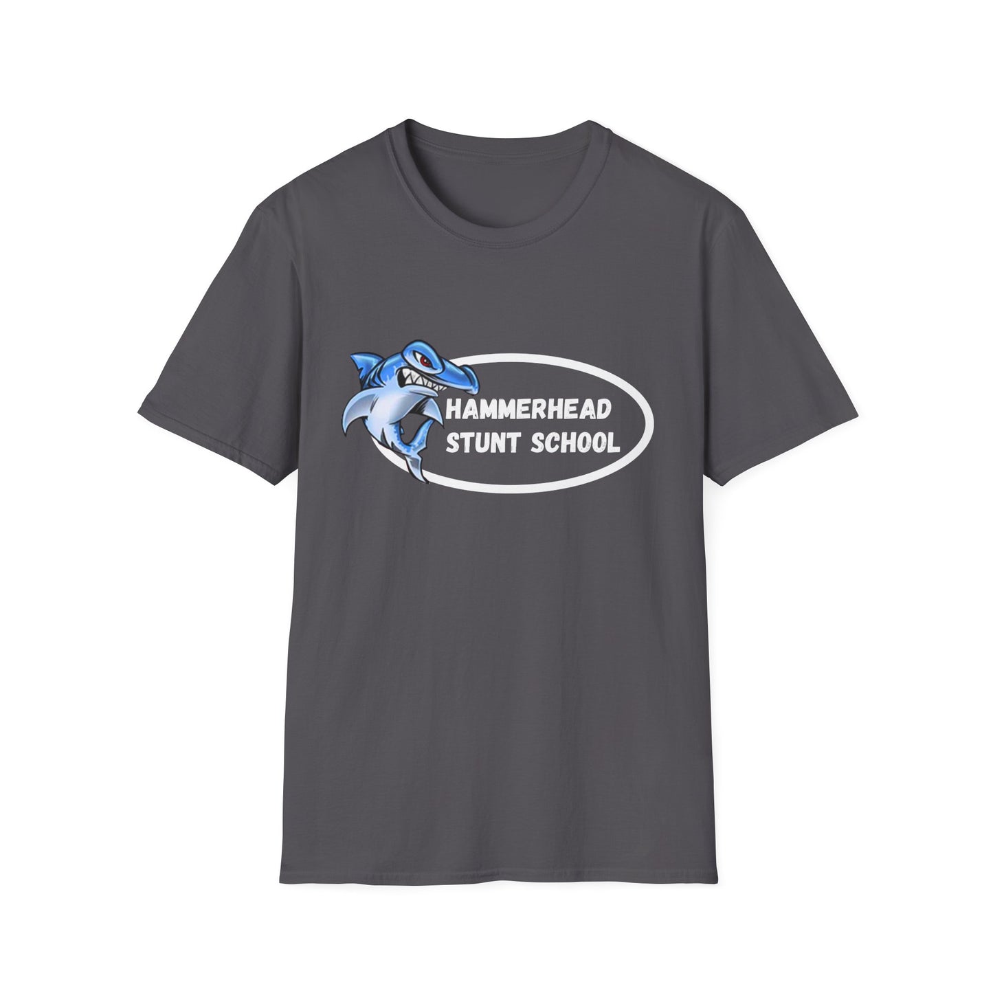 Hammerhead Stunt School White chest logo