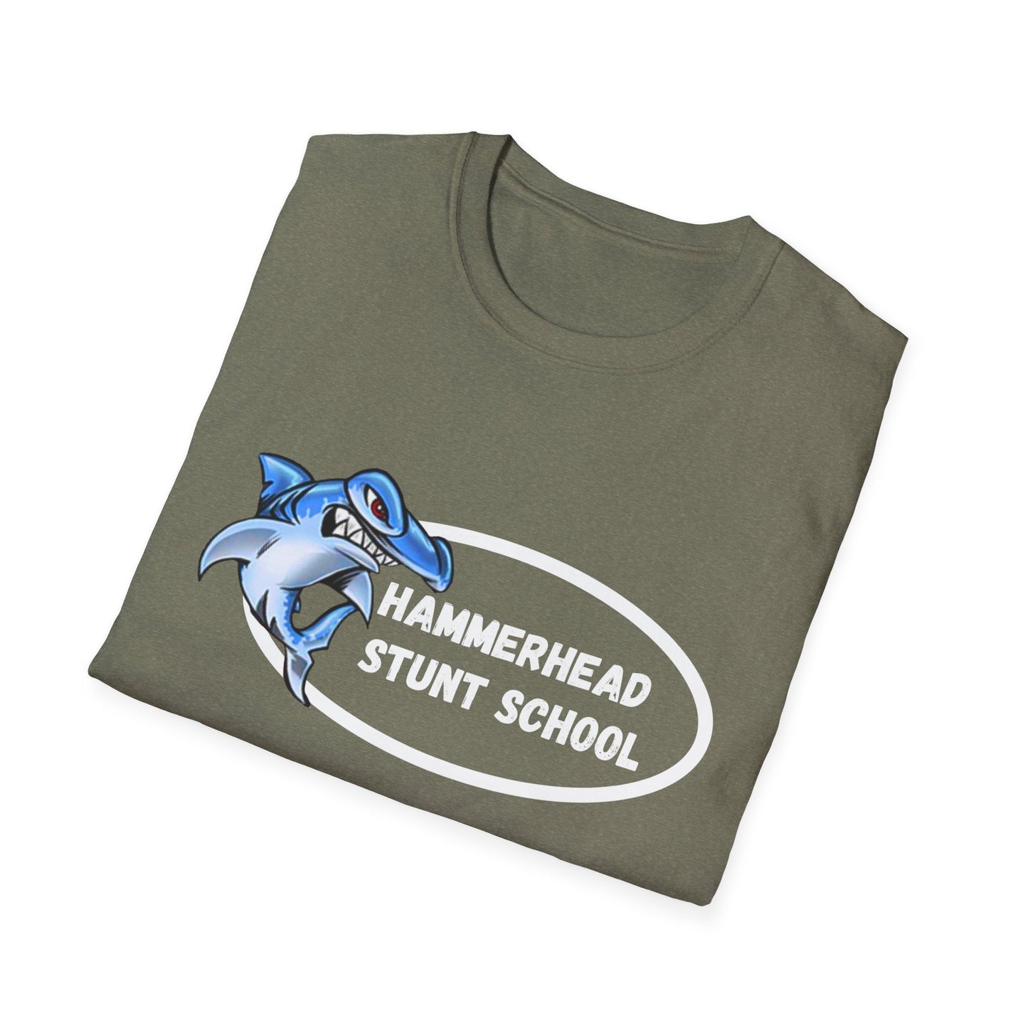 Hammerhead Stunt School White chest logo