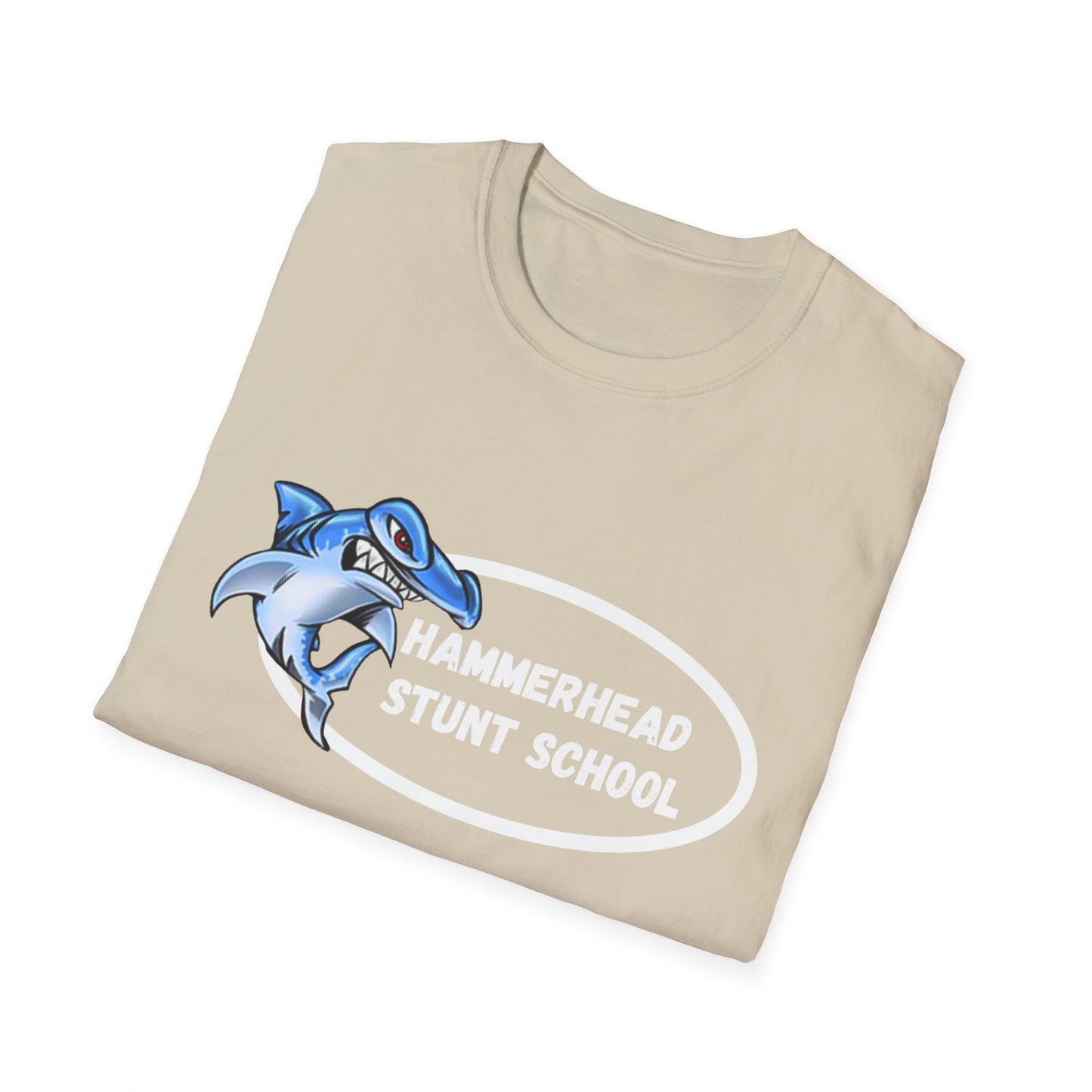 Hammerhead Stunt School White chest logo