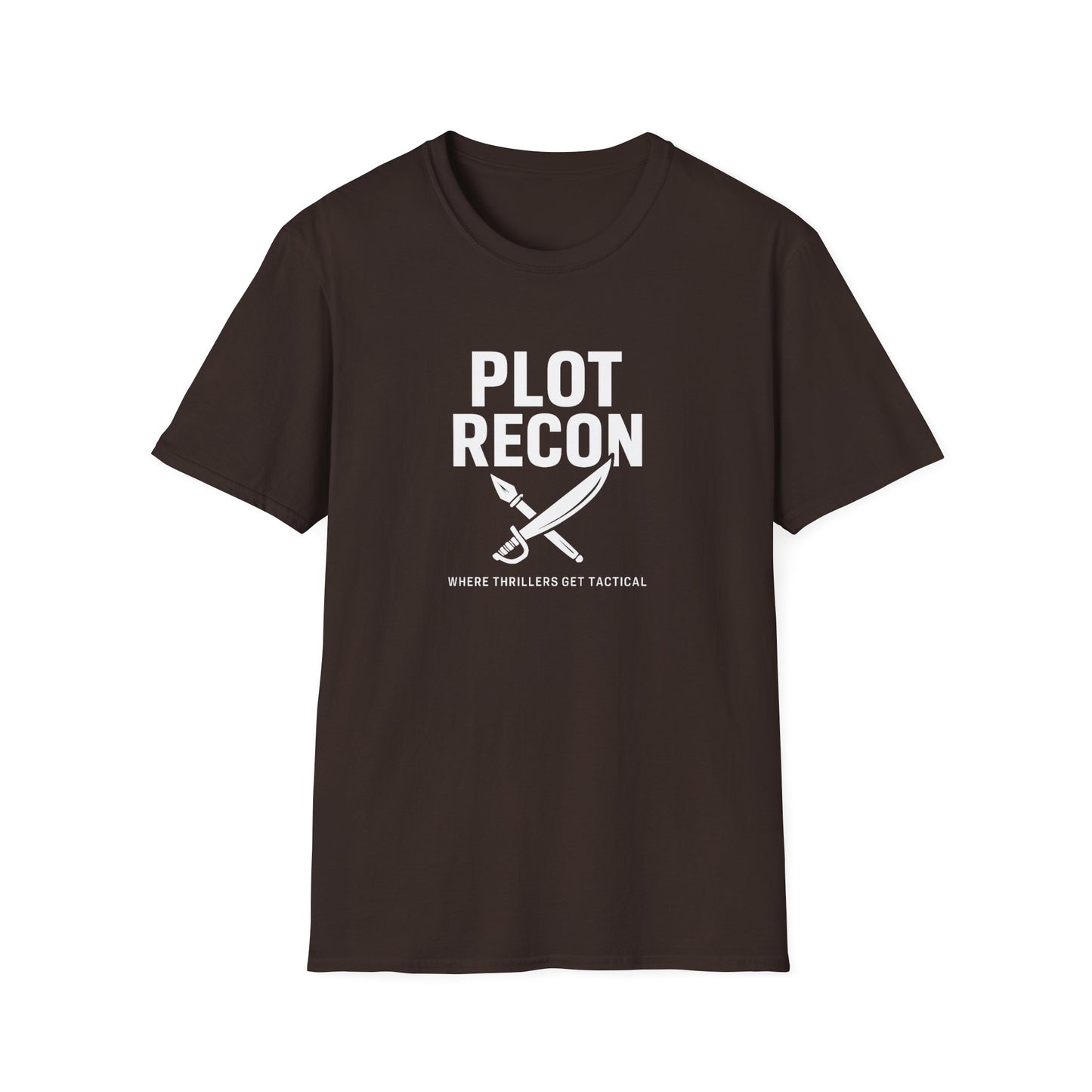 Plot Recon White Logo