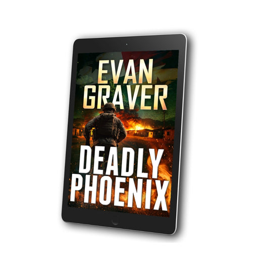 Deadly Phoenix eBook cover