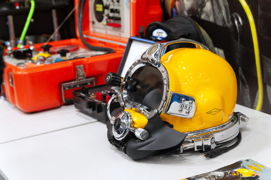 Kirby Morgan hard hat