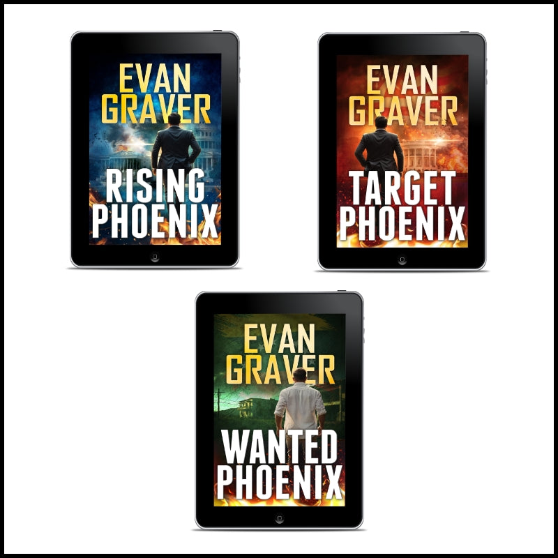 ex-cia action adventure spy thrillers