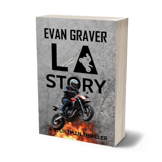 Stuntman 3: L.A. Story - Paperback