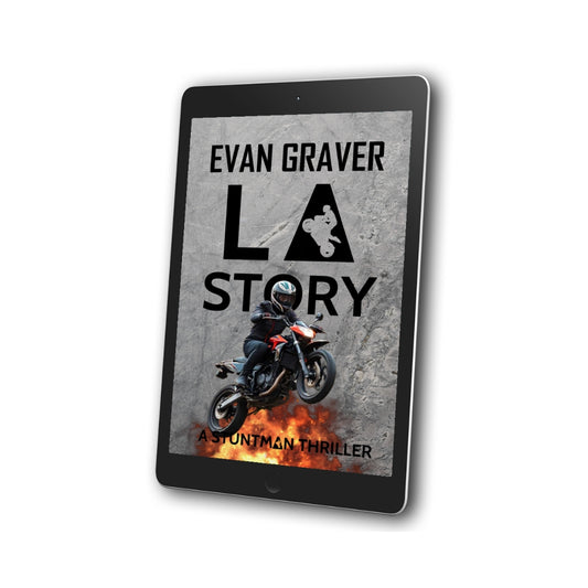 Stuntman 3: L.A. Story (ebook)