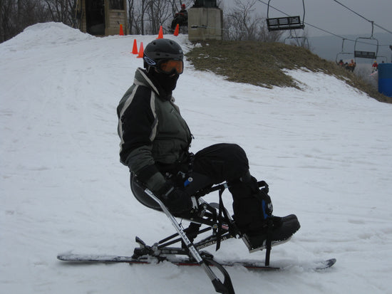 Evan riding the Procomp Revolution SS