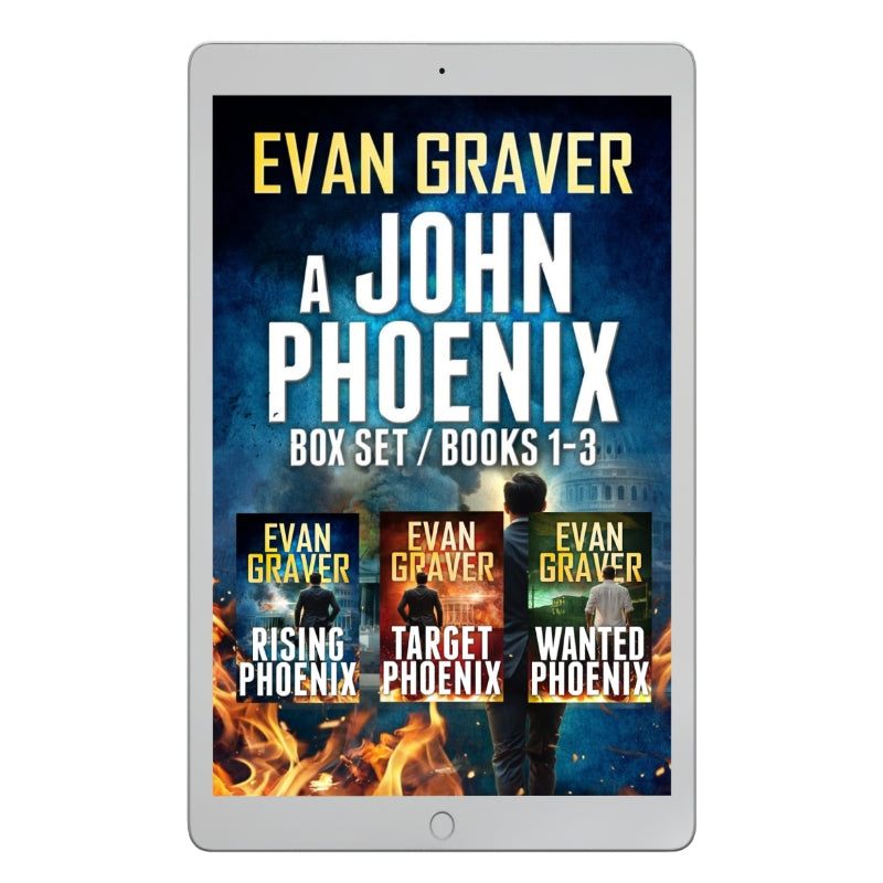 ex-cia officer action adventure thrillers