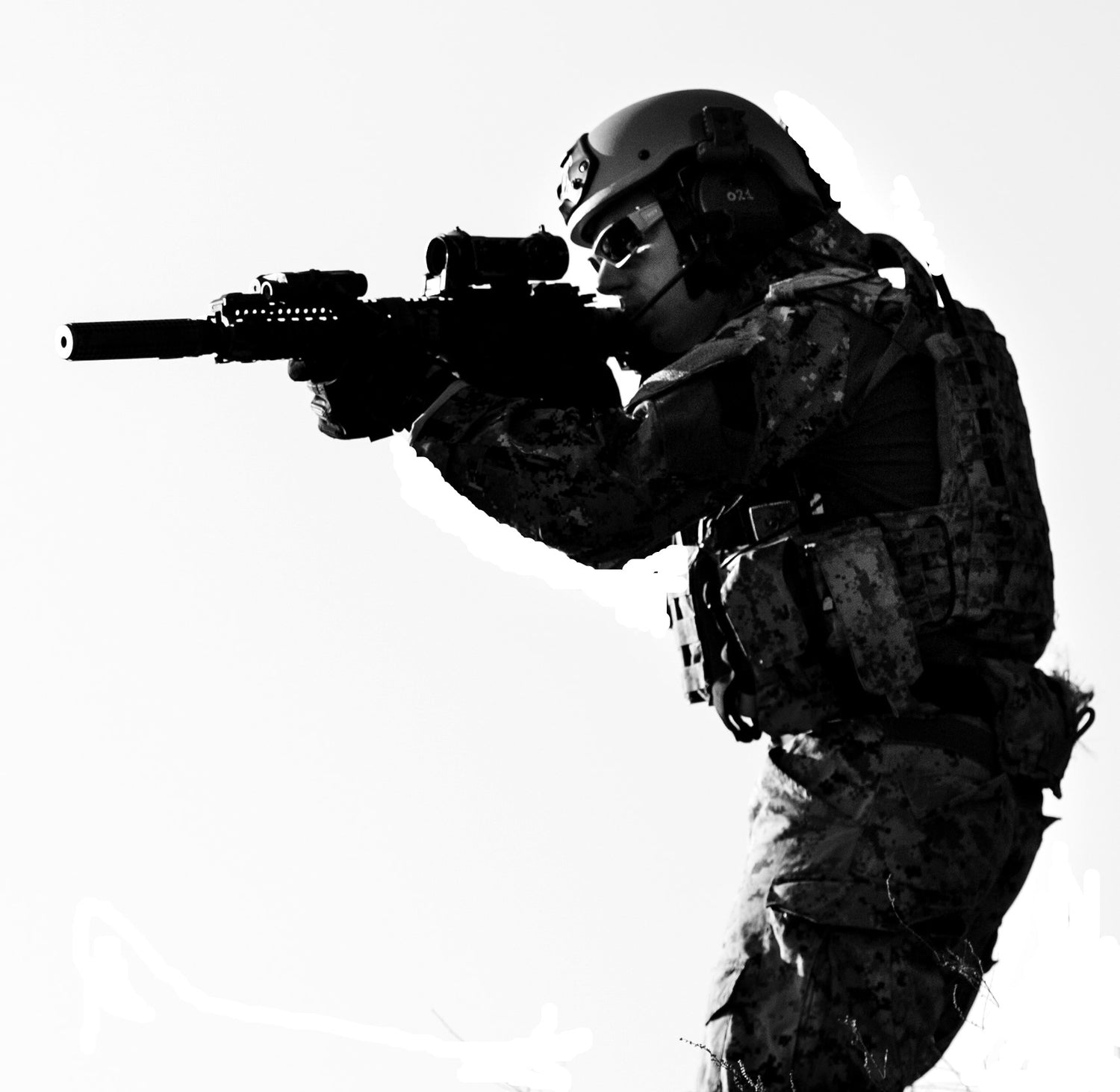 Special Forces soldier