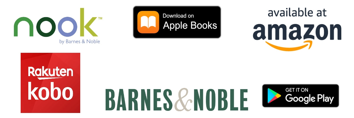 all my books are available on these platforms