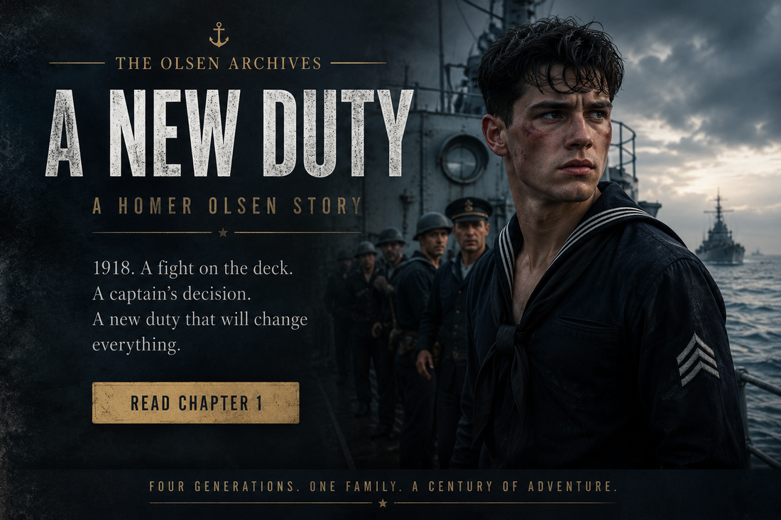 A New Duty - Homer Olsen Chapter 1