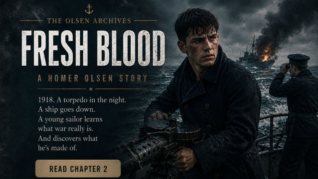 Fresh Blood - Homer Olsen Chapter 2