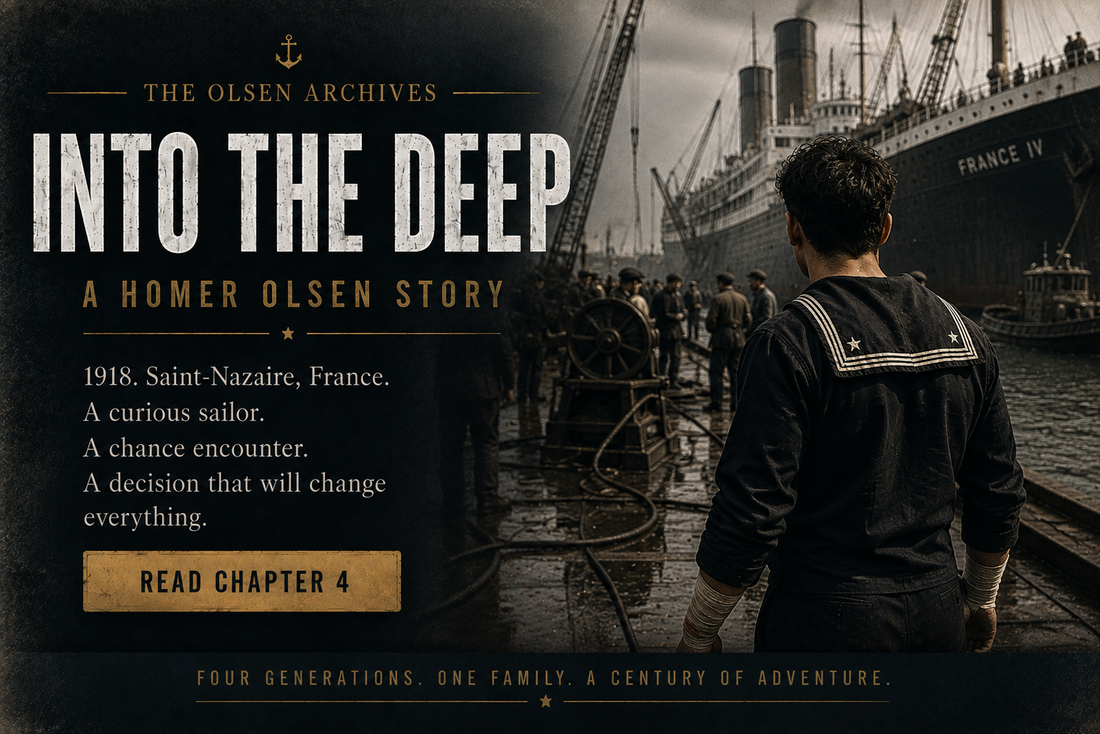 Into the Deep - Homer Olsen Chapter 4