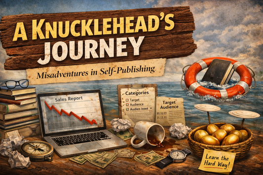 A Knucklehead's Journey Through Self-Publishing