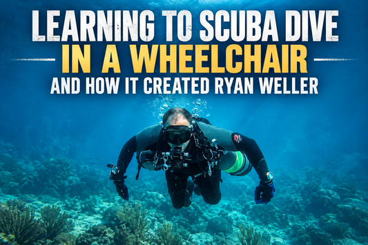 Learning to Scuba Dive in a Wheelchair—and How It Created Ryan Weller