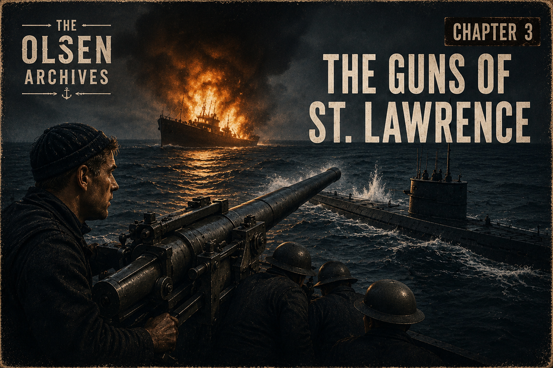 The Guns of St. Lawrence - Homer Olsen Chapter 3
