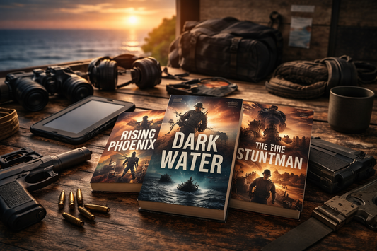 If You Like These Tactical Thriller Authors in Kindle Unlimited, You’ll Like My Books