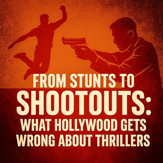 From Stunts to Shootouts: What Hollywood Gets Wrong About Thrillers
