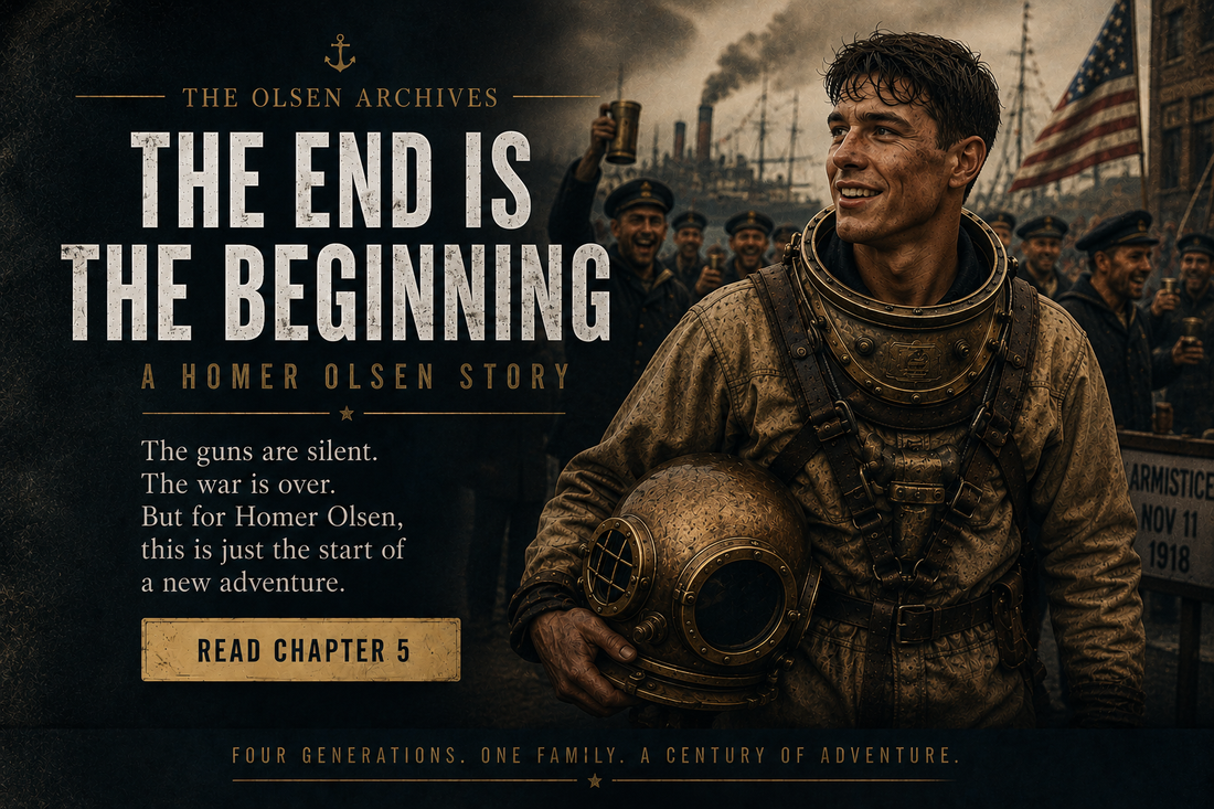 The End is the Beginning - Chapter 5