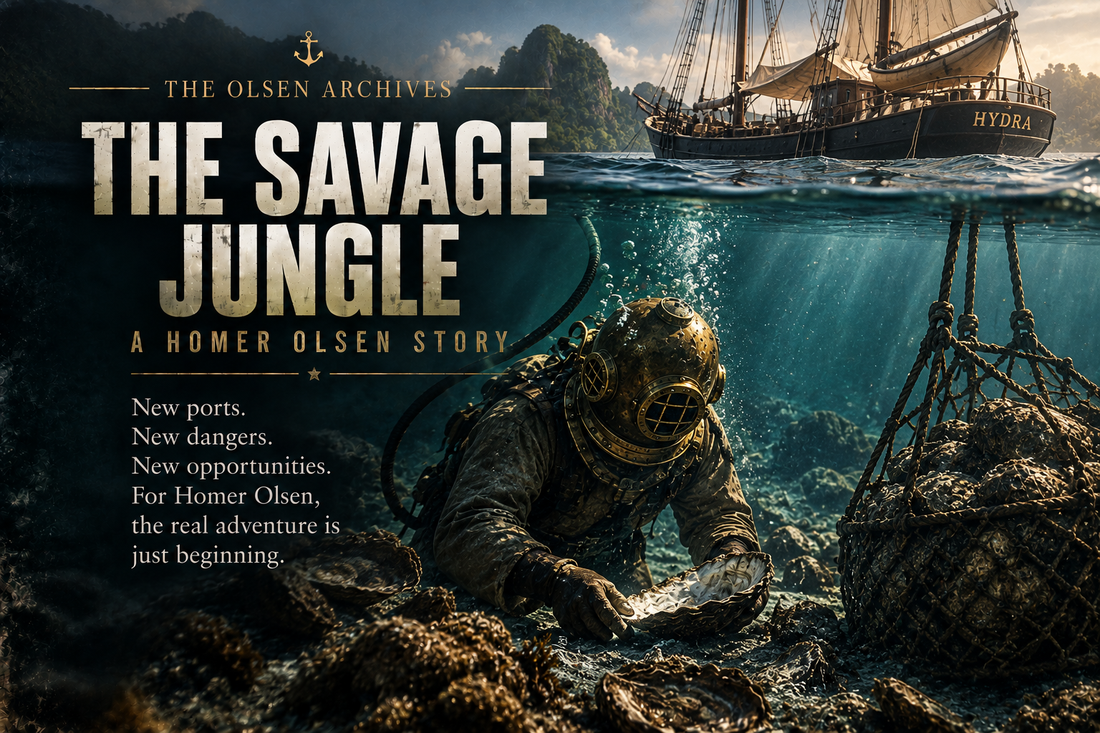 The Savage Jungle - Chapter 6
