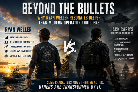 Why Ryan Weller Resonates Beyond the Modern “Operator Thriller”