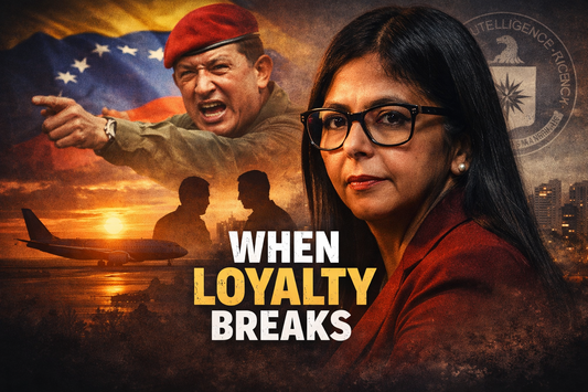 Is Delcy Rodríguez a CIA asset?