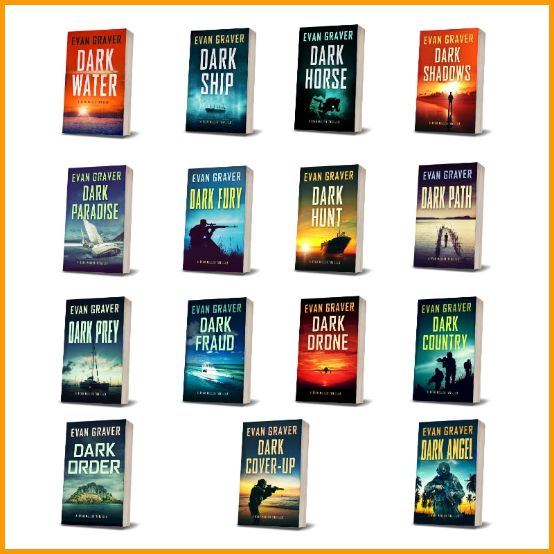 Ryan Weller Thriller Paperbacks