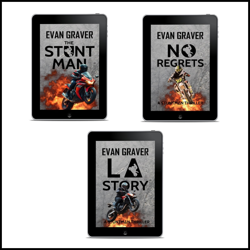 Stuntman Thriller eBooks