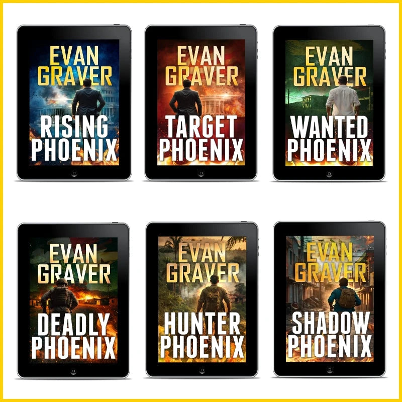 The John Phoenix Thriller eBooks